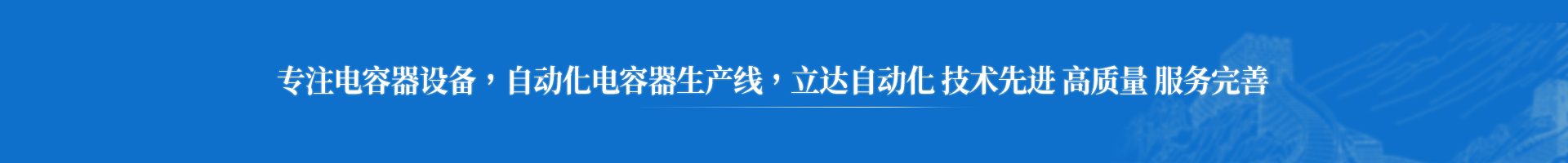 電容器通用自動成品檢測機設備-阜新立達自動化裝備有限公司